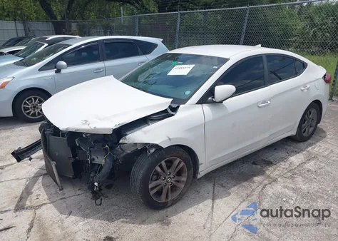 2017 Hyundai Elantra Se из США, поврежденный, VIN 5NPD84LF3HH058118